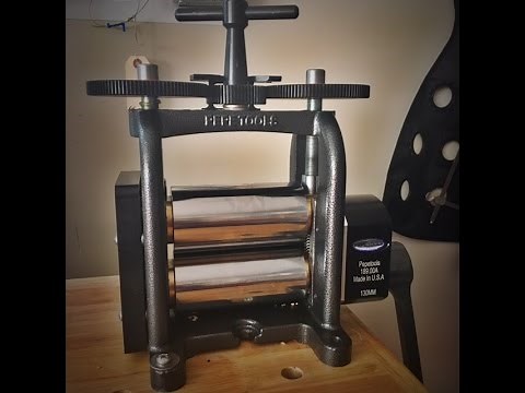 How to Etch brass texture plates for the Pepe Tools Rolling Mill!