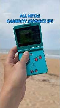 The Metal Gameboy Advance SP