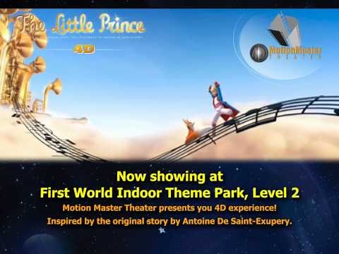 4D Motion Master: The Little Prince