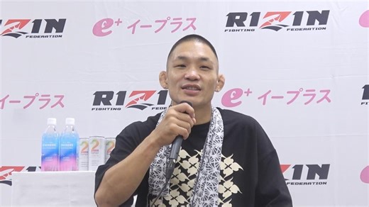 衝撃タップ奪取直後に相手の足を持ち上げ救助　安藤達也が心境を語る「超ＲＩＺＩＮ．４」ヤン・ジヨンに一本勝ち/デイリースポーツ online