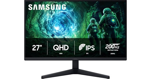 SAMSUNG 27” Odyssey G5 G53F IPS 2K QHD 200Hz Refresh Rate, HDR10, AMD FreeSync™ Premium, Black Equalizer, Auto Source Switch | CityCenter