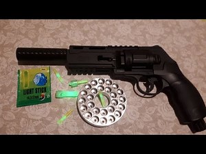 HDR 50 T4е Tracer Rounds Night Shooting. Watch the end!!!