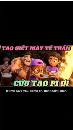 TÉ ĐẦM LẦY {18}- Cuộc phiêu lưu của Pi Node và Docker/ #shortvideo #cartoon #AI #disney #memes