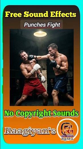 Punch Sound Effect for Fight Scenes #SFx ‪@Raagiyans‬