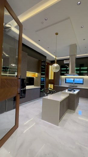 83K views · 2.3K reactions | Latest Modular kitchen Design #kitchen #kitchendesign | Ahmad Interior Design | Facebook