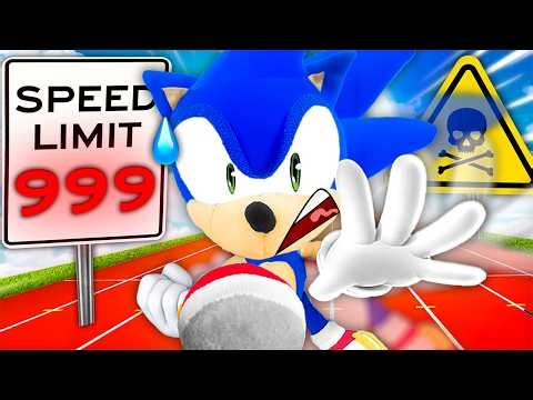 What Happens If Sonic Gets Too Fast?
