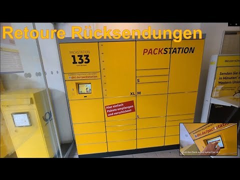 📦 Easy parcel return via DHL parcel station with free return sticker