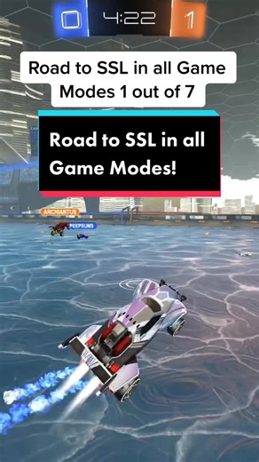 Road to SSL in Rocket League - Epic Gameplay Moments