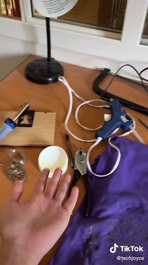 DIY Gaming Glove Tutorial with Joyce Tech