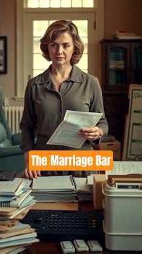 The Teacher's Secret: 1950s Marriage Bars and Pink Slips #WomensHistoryArchives