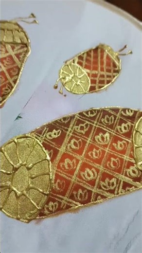 Tanjore basics pillow painting