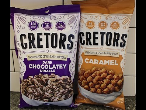 Cretors Popcorn: Dark Chocolatey Drizzle & Caramel Review