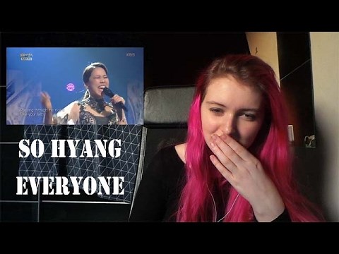 So Hyang - Everyone Live Reaction