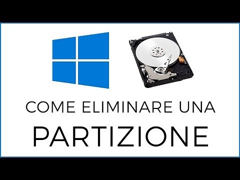Come Eliminare una Partizione su Windows 10