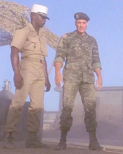 🥊 Jean-Claude Van Damme's DESERT ESCAPE & UNDERGROUND FIGHTS | Lionheart (1990)#movie #film