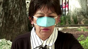 Mexican inventors make nose-only mask