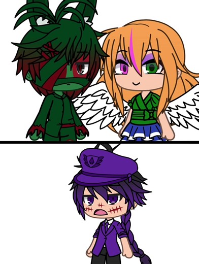 [#FNAF] anime shirt -owner 1 ||tags;;#fyp#gacha#aftonpoopoo