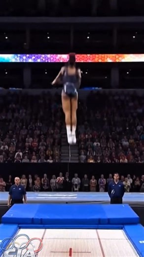 Amazing trampoline routine #trampoline #athlete #flips #skill #talent #amazing #fit #Olympic #omg