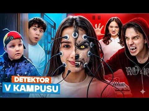 VÉRFARKASOK A KAMPUSZON! 😲 Az igazság az iskolai táborról 🤯 Amina titkol valamit?
