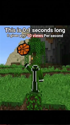 catch the basketball 🏀 #minecraft