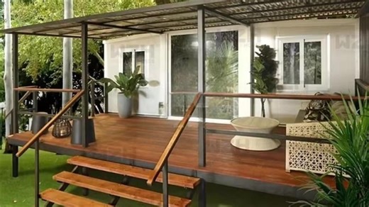 Amazon is selling a boxable tiny home for $11.9k & it's a 'one-of-a-kind design'