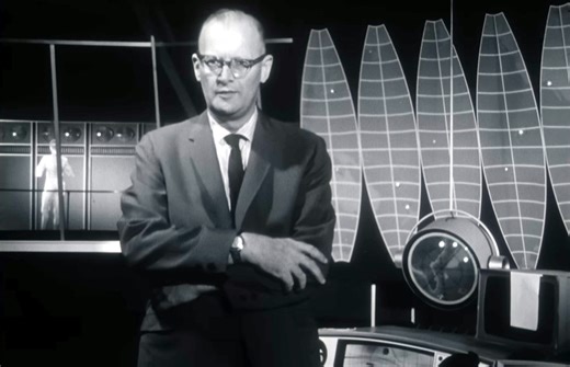 Retrotechtacular: Arthur C. Clarke Predicts The Future