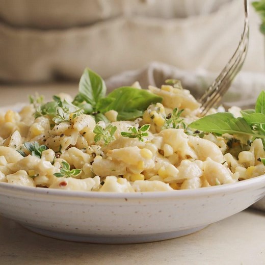 21K views · 636 reactions | One Pot Lemon Basil, Corn, and Ricotta...