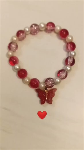 Aesthetic red bracelet❤❣️ #iwannabeyours #music #bracelet #youtubeshorts