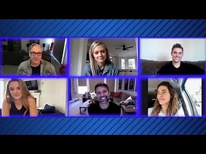 Joshua Morrow, Amelia Heinle, M. Grossman, H. King, M. Ordway Interview - The Young and the Restless