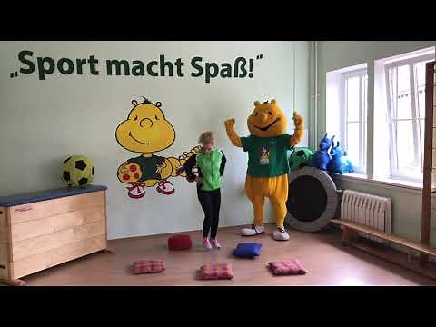 Kindersport zuhause - Fit mit Sportikus, Teil 1: Sport mit kleinen Kissen