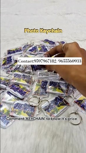 Best Farewell Gift Under ₹100 😍 | Customized Keychain Idea 🎁 | Budget Gifts India