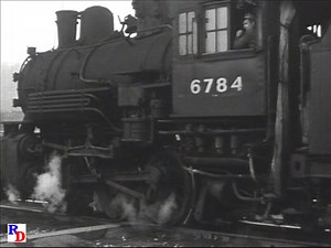 New York Central steam, big, small and smaller at Mill Creek Yard in Cincinnati, Ohio. This historic footage is seen in the Herron Rail Video show "New York Central Indiana Division, 1956, Volume 1" https://rfd.video/NYCIndiana1 | Steam Giants