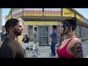 Fivio Foreign - Story Time (GTA MUSIC VIDEO)