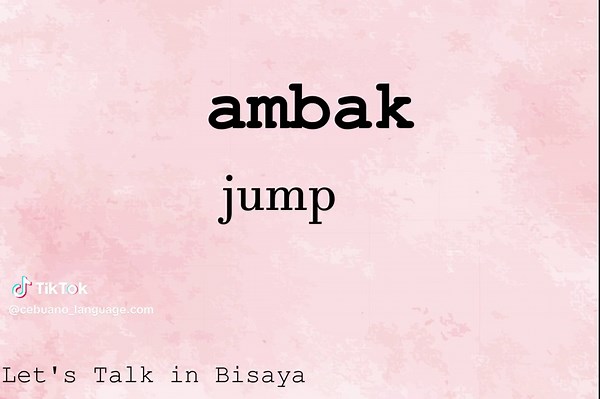 Cebuano Verbs Explained: Learn with Fun Examples