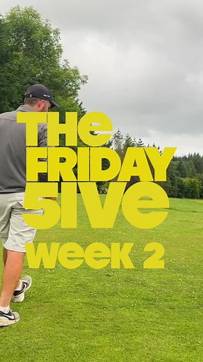 How many times can a High Handicapper find the fairway when it matters? It’s the Friday 5ive! #golf #golftiktok #golftok #golfers #highhandicapper #golffluencer #irishgolf #badgolf #badgolfer #cobra @COBRA Golf