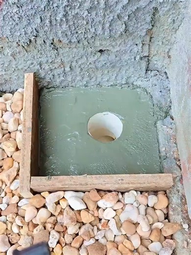 ไอเดียทำฐานระบายน้ำสุดอัจฉริยะ