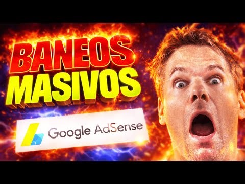 ⚠️😨 BANEOS MASIVOS en Google AdSense 2026... CUIDADO❗❗