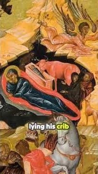 Why is Baby Jesus in two places at once? 🎨