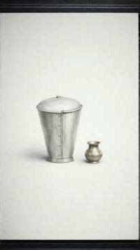 How To Draw A Bucket And Water Pot with Pencil Sketch Drawing #viral #art #drawing #trending #shorts