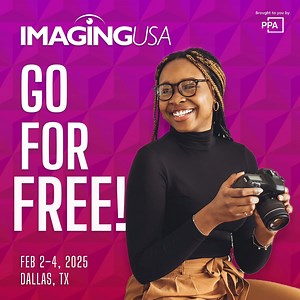 Applications for our Kickstart Scholarship are now OPEN - submit yours by September 16! 📝 Four lucky winners (and PPA members) will receive passes to attend Imaging USA 2025 for FREE. Get the details here 🆓🔗 https://imagingusa.com/news/scholarships-available-for-imaging-usa @followers | Imaging USA