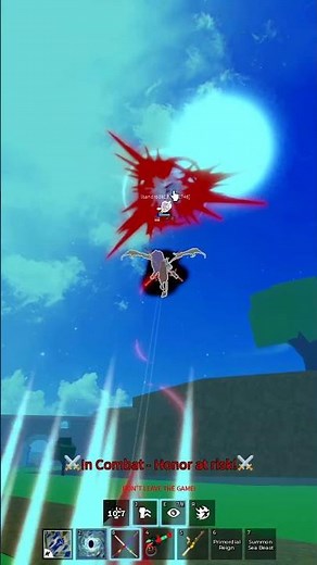 Testing Acidum Rifle Against Everyone #bloxfruits #roblox