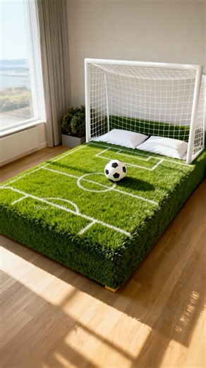 【ASMR】Choose Your Magical Bed! 🛏️✨ | football field, boxing ring, pool | Relaxation #asmr #viral