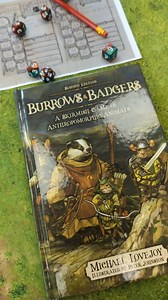 Out tomorrow in the UK! 🎲 Burrows & Badgers 2E ✏️ @oathsworn_michael 🎨 Peter Johnston #ospreygames #oathsworn #burrowsandbadgers #anthro #niniatures #tabletop #game #reel #instagood | Osprey Games