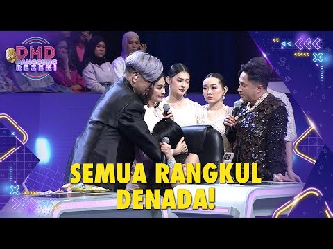 SEMUA MERANGKUL! Hati Terasa Berat.. Denada Sedih | DMD PANGGUNG REZEKI
