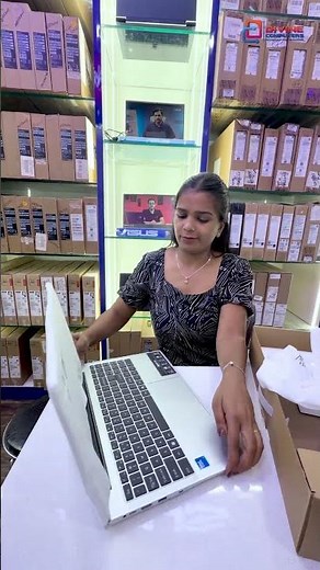 Mam ne bola "Unboxing Main Karungi!" 😍 Acer Aspire Lite 💻 #divinecomputers