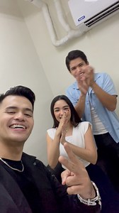 Napasample ako kay Andrea Brillantes & Kyle Echarri sa dressing room 🎶🎤❤️ | Neil Llanes - Human Beatbox