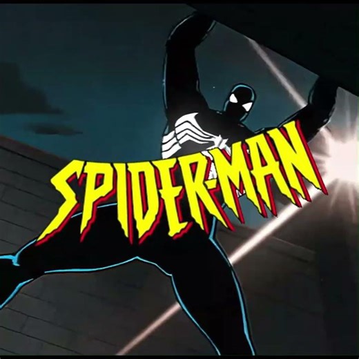 Symbiote-Spider-Man Edit 1994 TV series