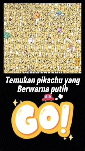 #shorts temukan pikhacu berwarna putih