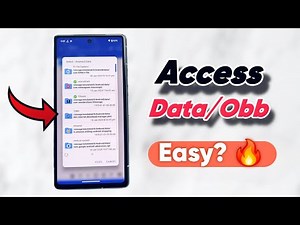 🔓 How to ACCESS Android/data & obb Folder in 2025! ✅ No ROOT Needed