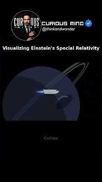 Special Theory of Relativity explained! l Curious Mind l #genius #einstein